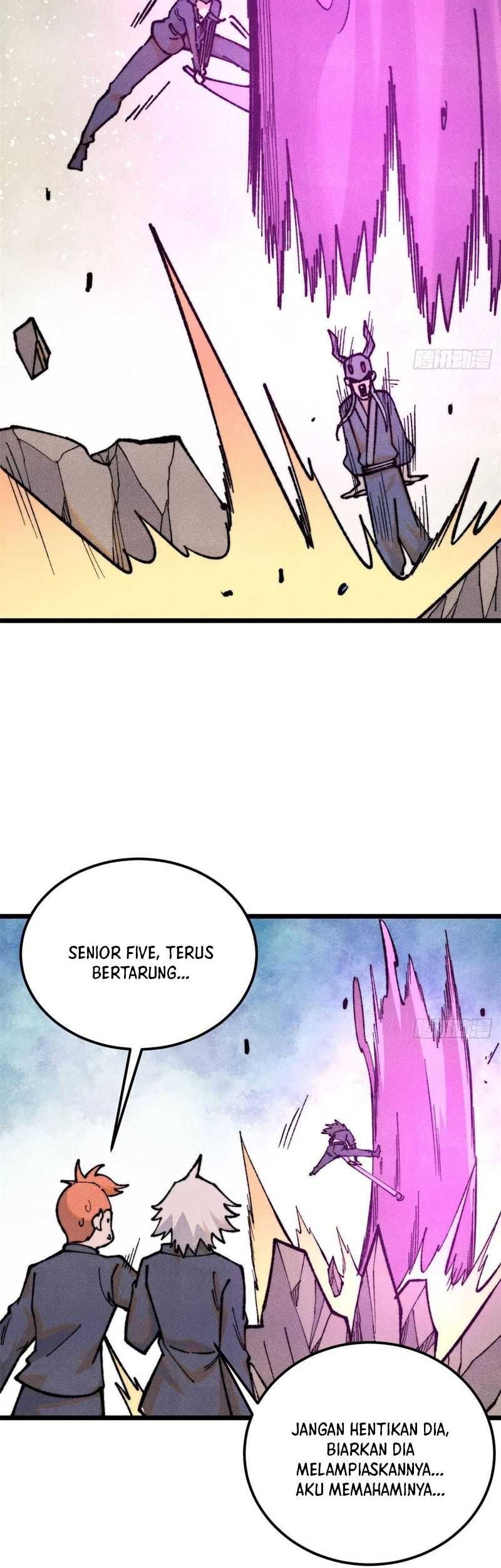 All Hail the Sect Leader Chapter 328 - halaman 9