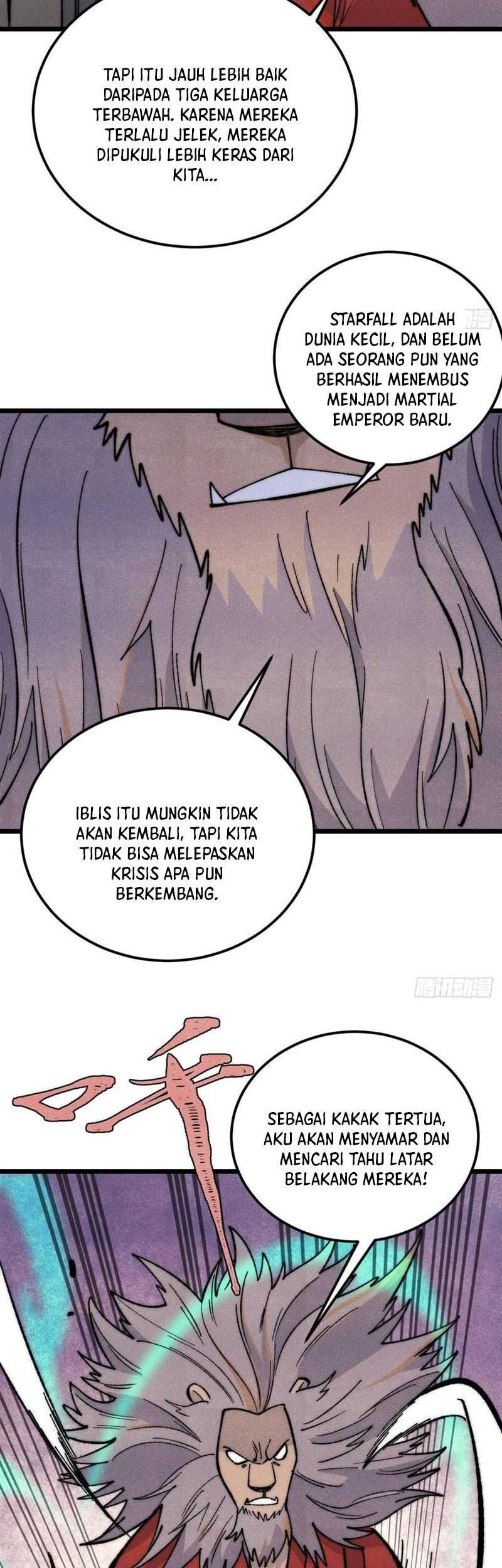 All Hail the Sect Leader Chapter 330 - halaman 21