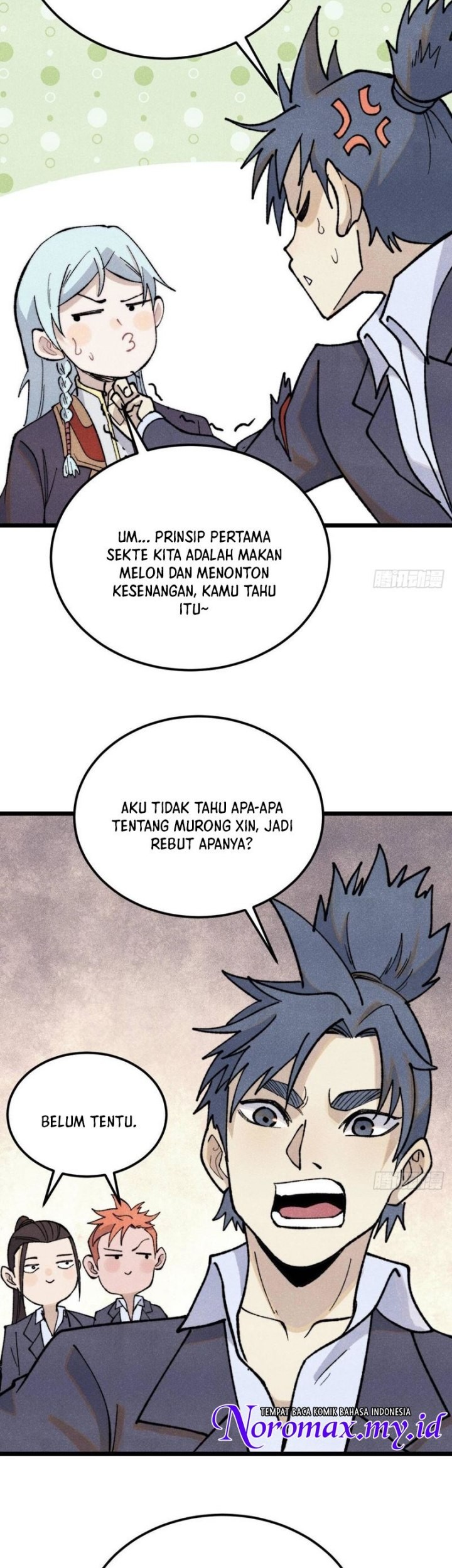 All Hail the Sect Leader Chapter 334 - halaman 38