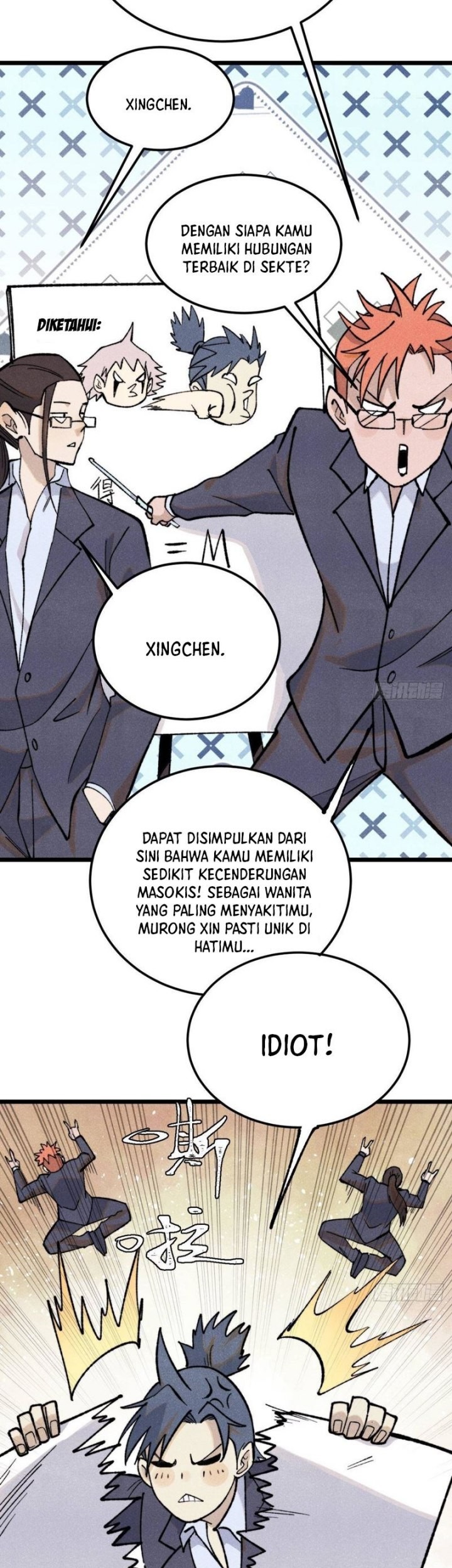 All Hail the Sect Leader Chapter 334 - halaman 40