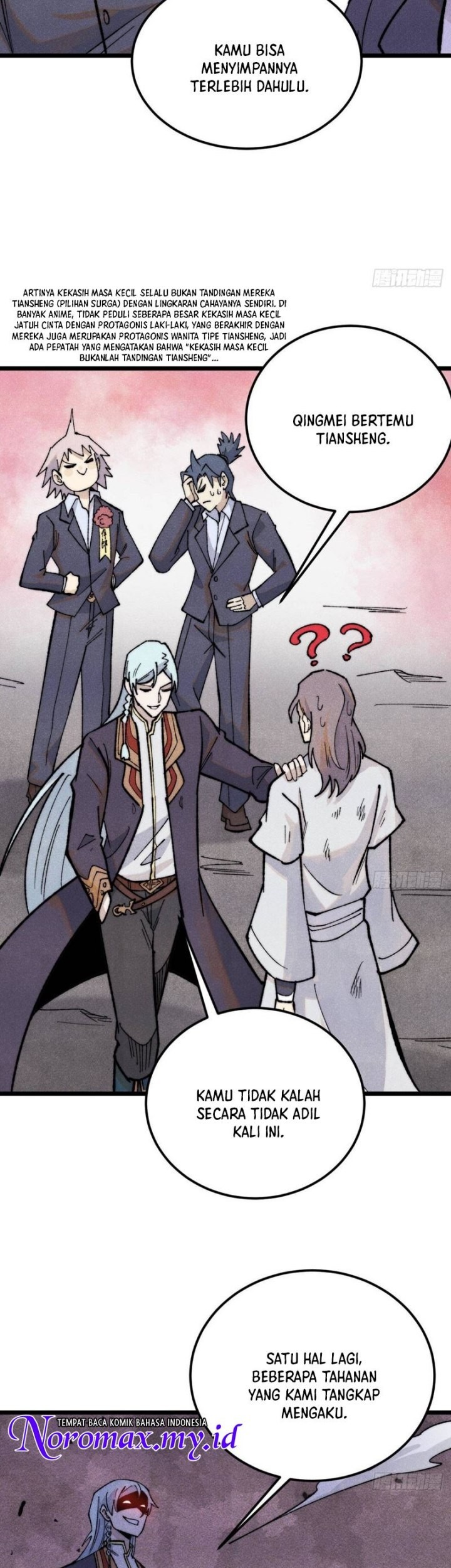 All Hail the Sect Leader Chapter 334 - halaman 44