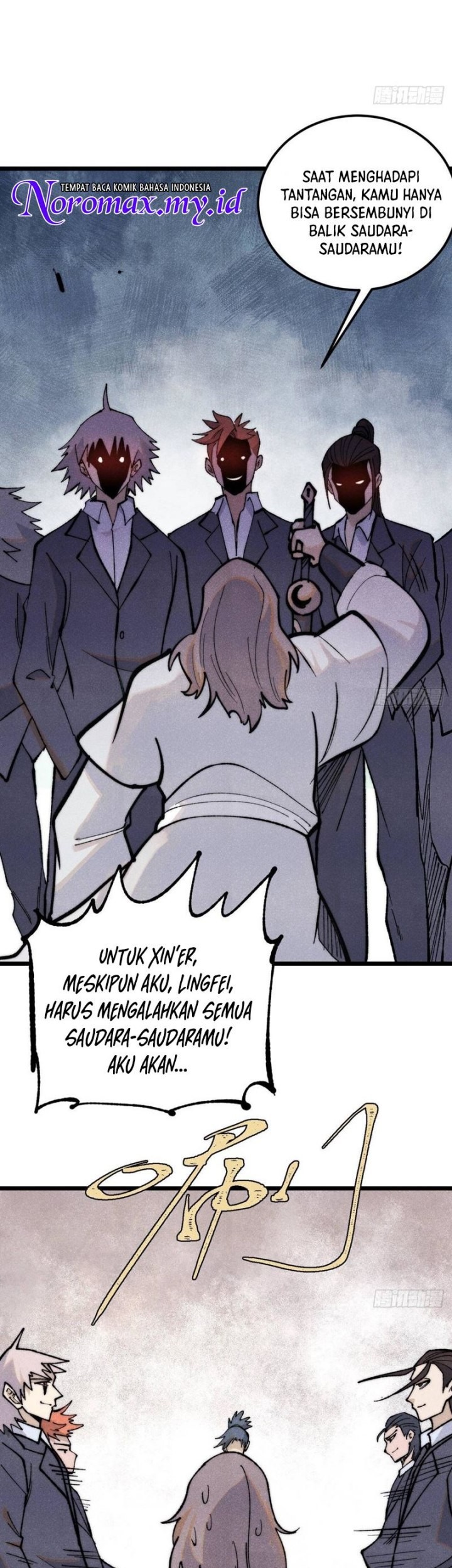 All Hail the Sect Leader Chapter 334 - halaman 5
