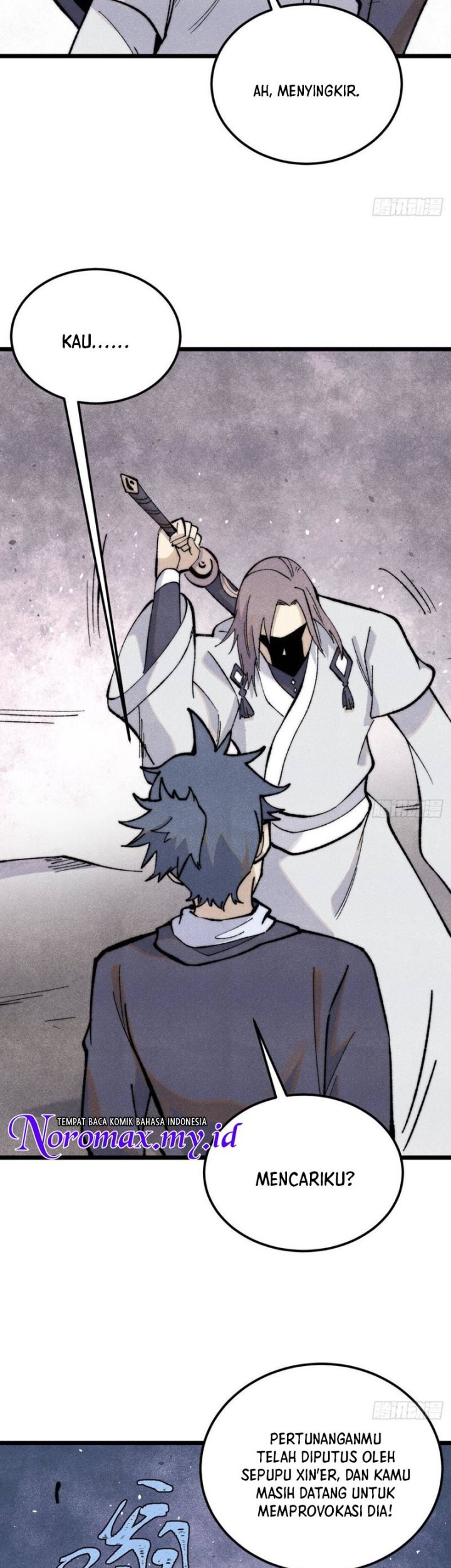 All Hail the Sect Leader Chapter 334 - halaman 7