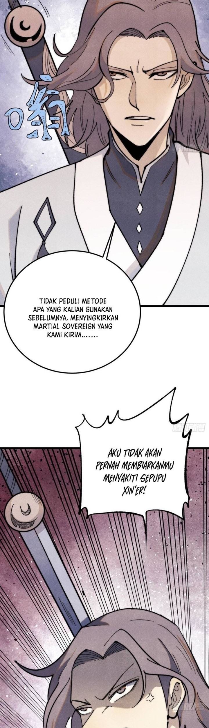 All Hail the Sect Leader Chapter 334 - halaman 9