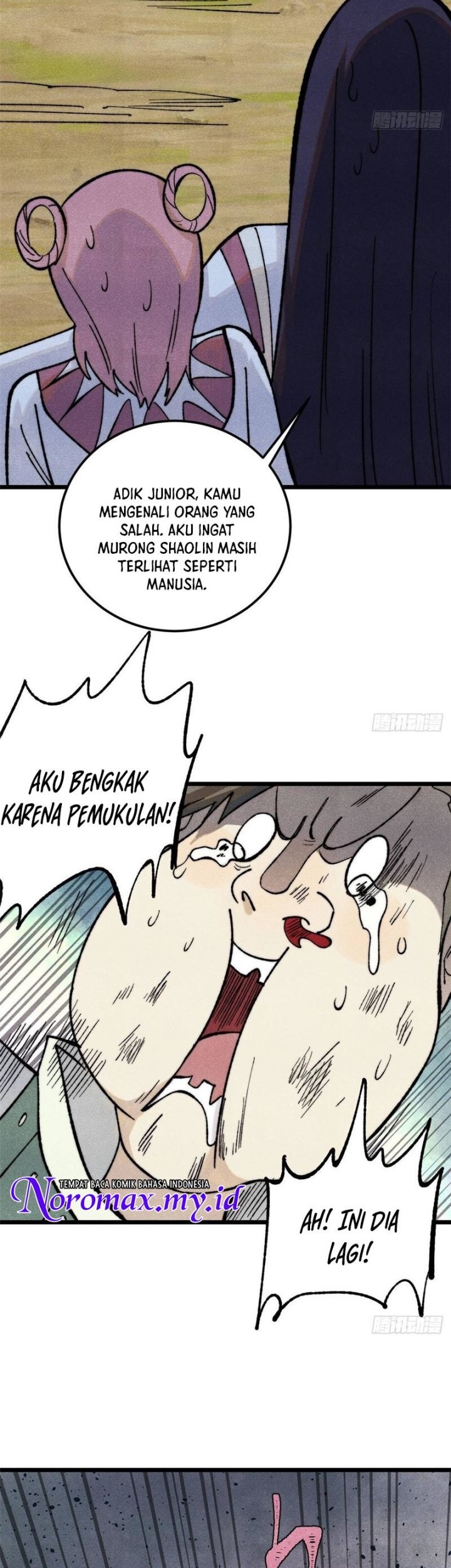 All Hail the Sect Leader Chapter 335 - halaman 17