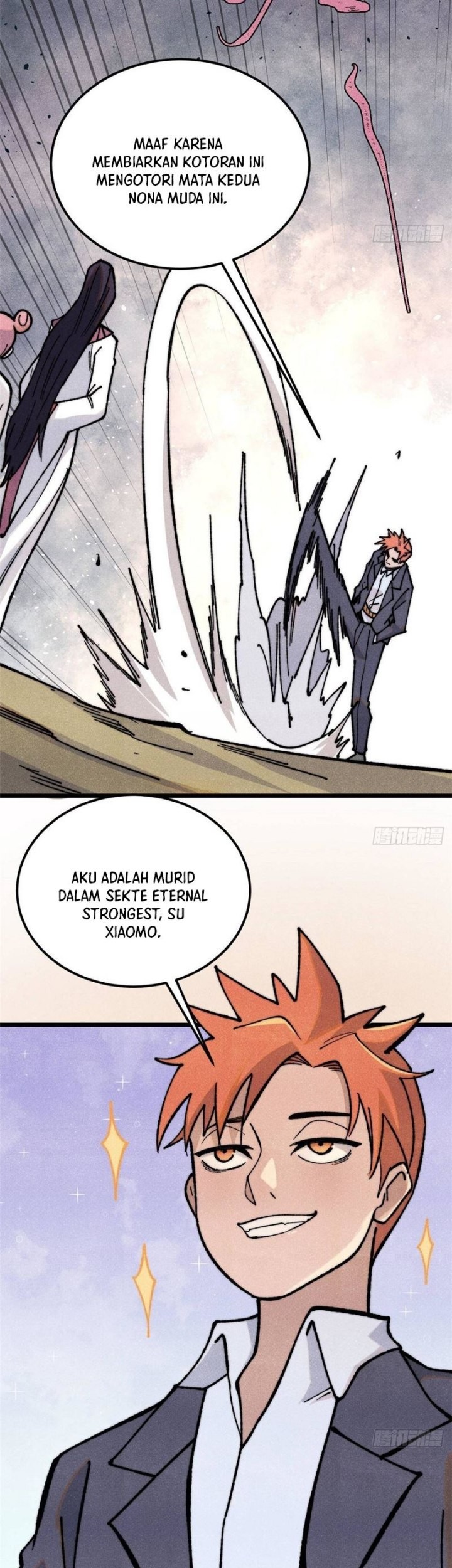 All Hail the Sect Leader Chapter 335 - halaman 19