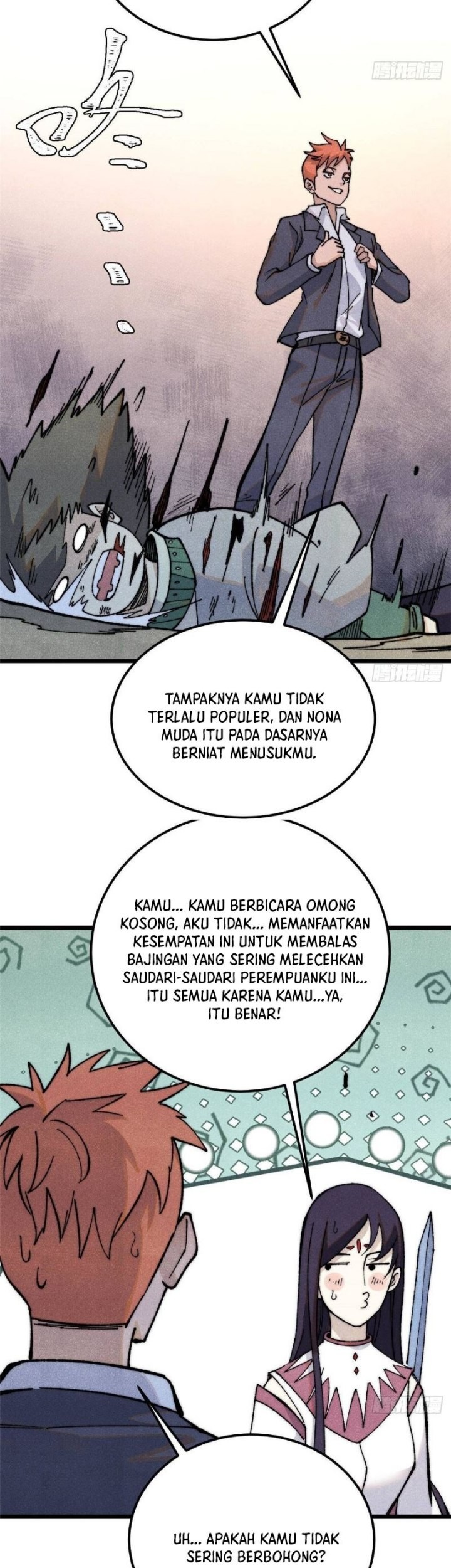 All Hail the Sect Leader Chapter 335 - halaman 29
