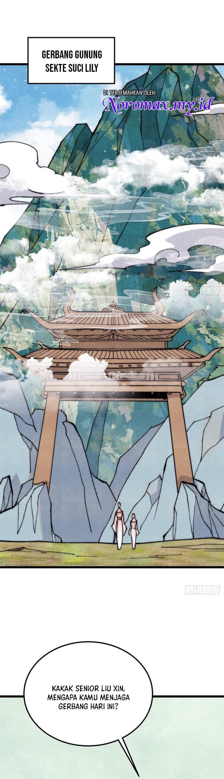 All Hail the Sect Leader Chapter 335 - halaman 3