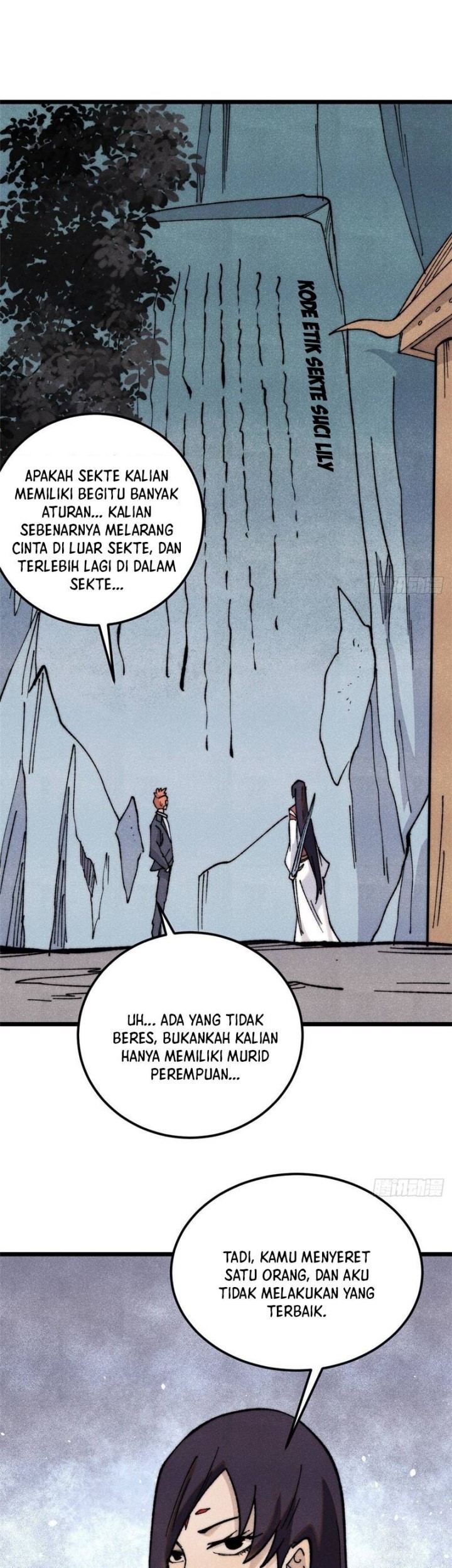 All Hail the Sect Leader Chapter 335 - halaman 34