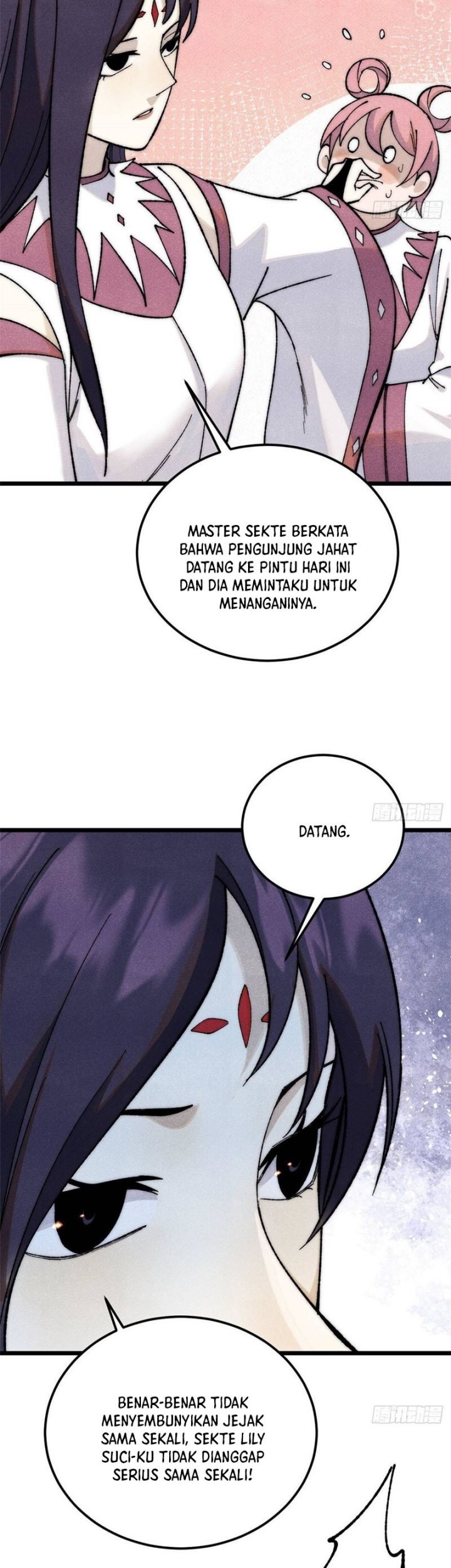 All Hail the Sect Leader Chapter 335 - halaman 7
