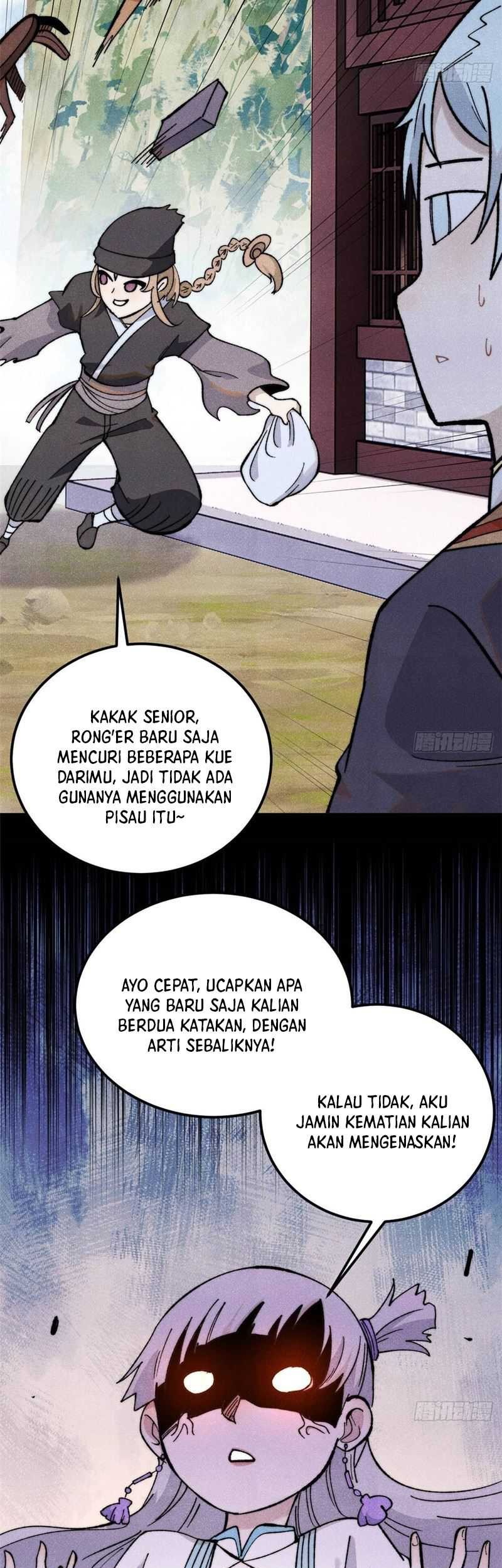 All Hail the Sect Leader Chapter 336 - halaman 17