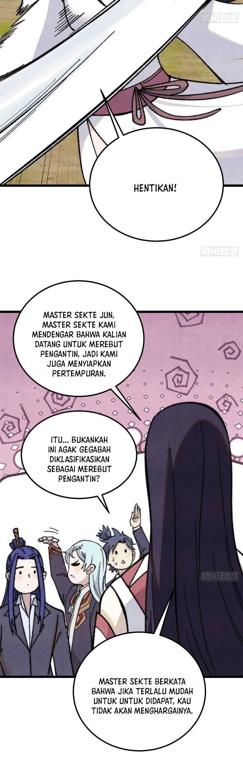 All Hail the Sect Leader Chapter 336 - halaman 27