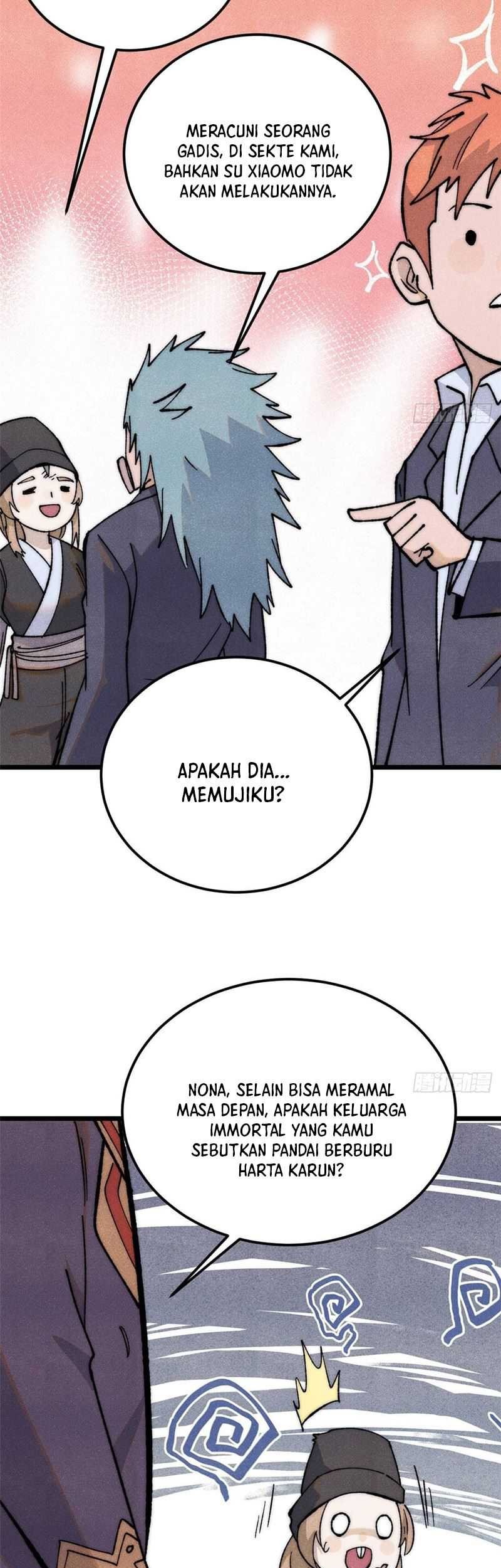 All Hail the Sect Leader Chapter 337 - halaman 41