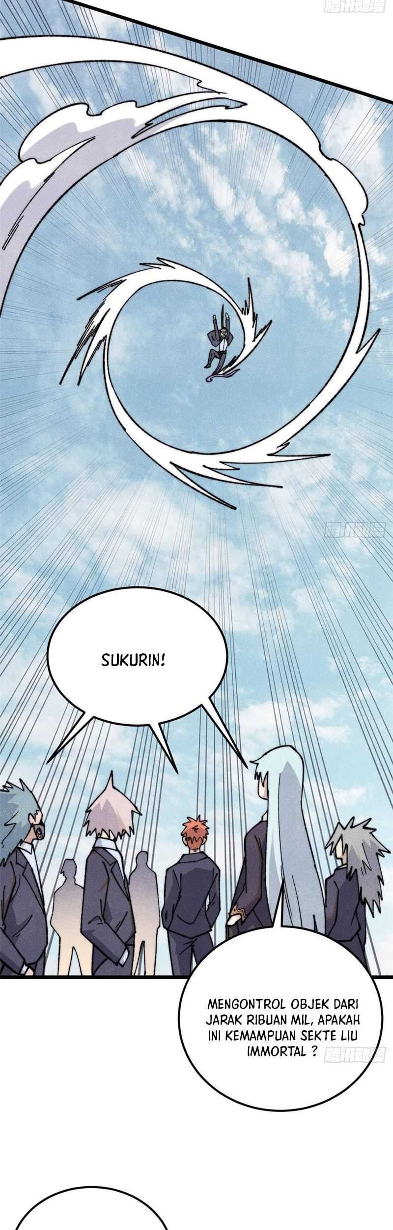 All Hail the Sect Leader Chapter 338 - halaman 17