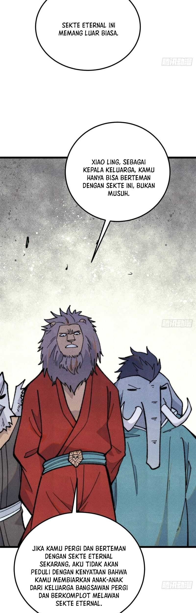 All Hail the Sect Leader Chapter 338 - halaman 48