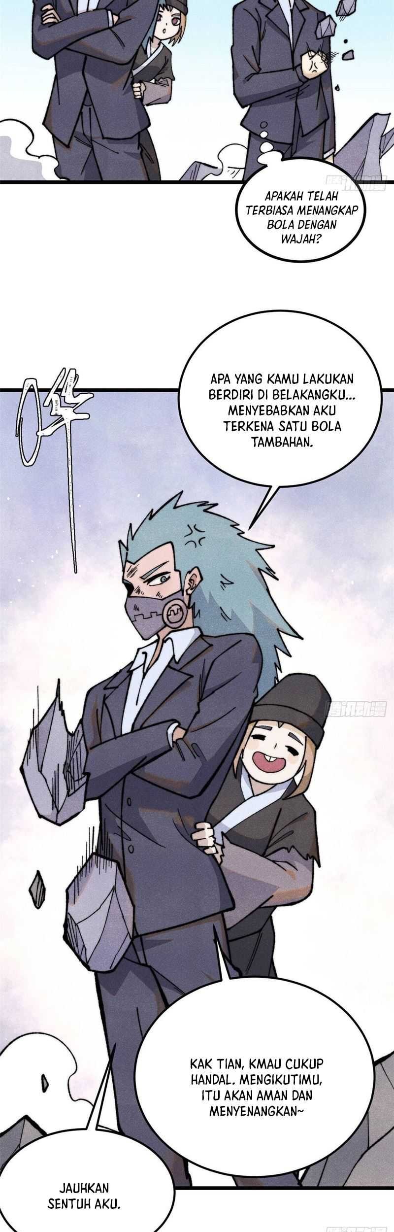 All Hail the Sect Leader Chapter 338 - halaman 7