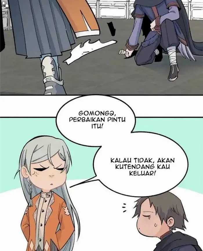 All Hail the Sect Leader Chapter 34 - halaman 28
