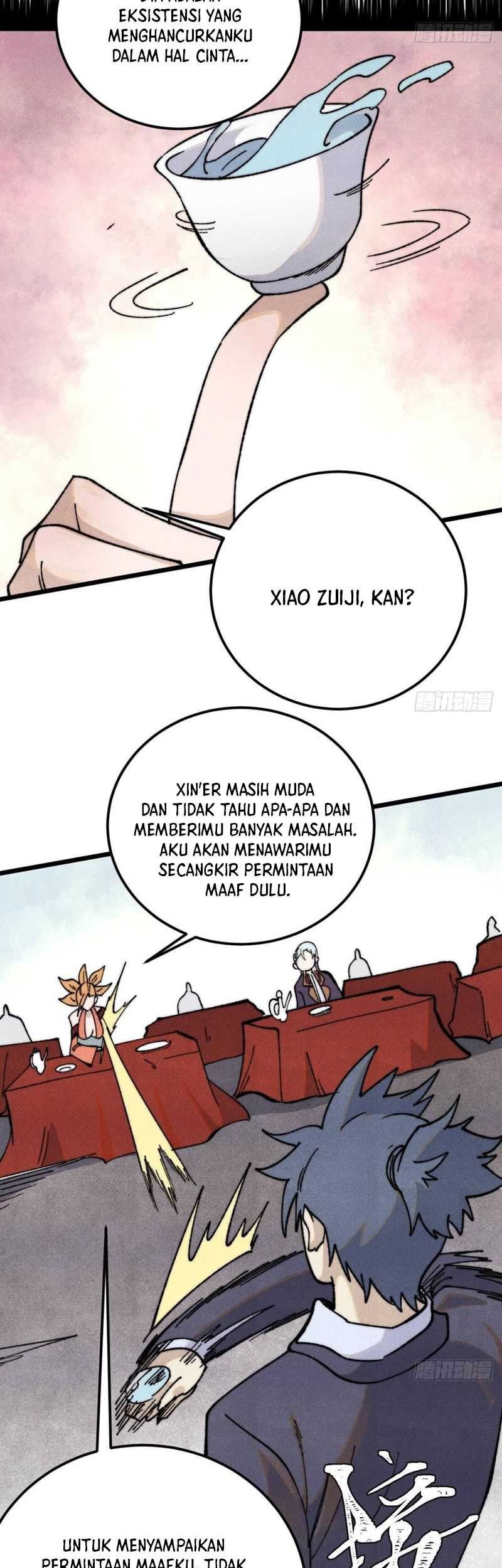 All Hail the Sect Leader Chapter 342 - halaman 21