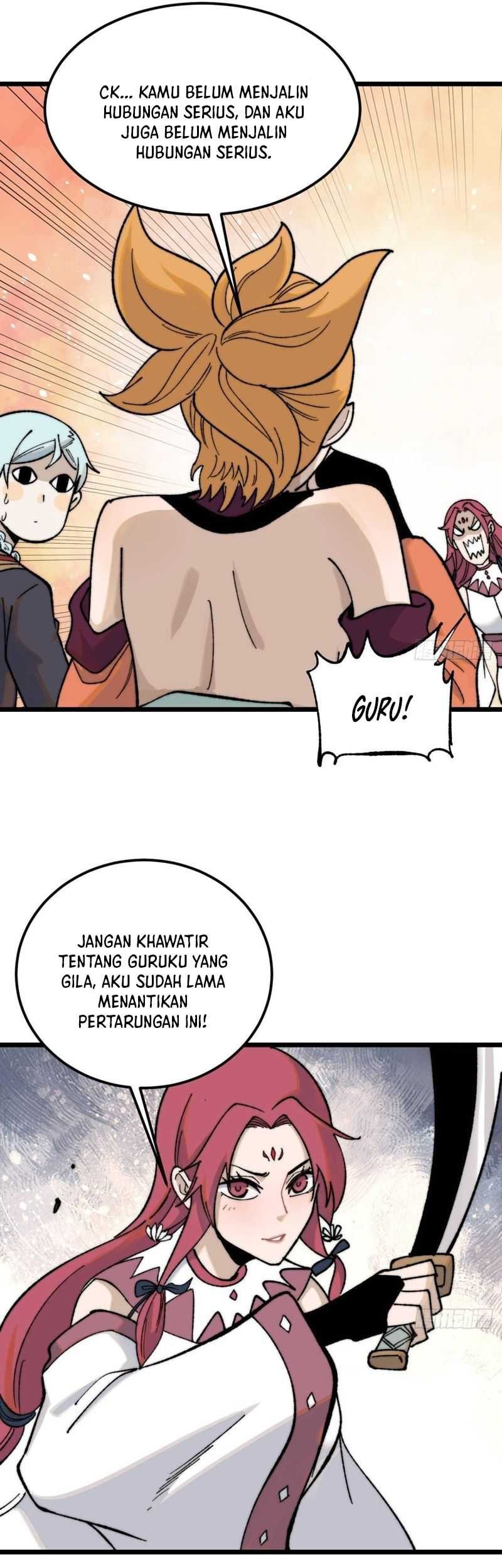 All Hail the Sect Leader Chapter 342 - halaman 29
