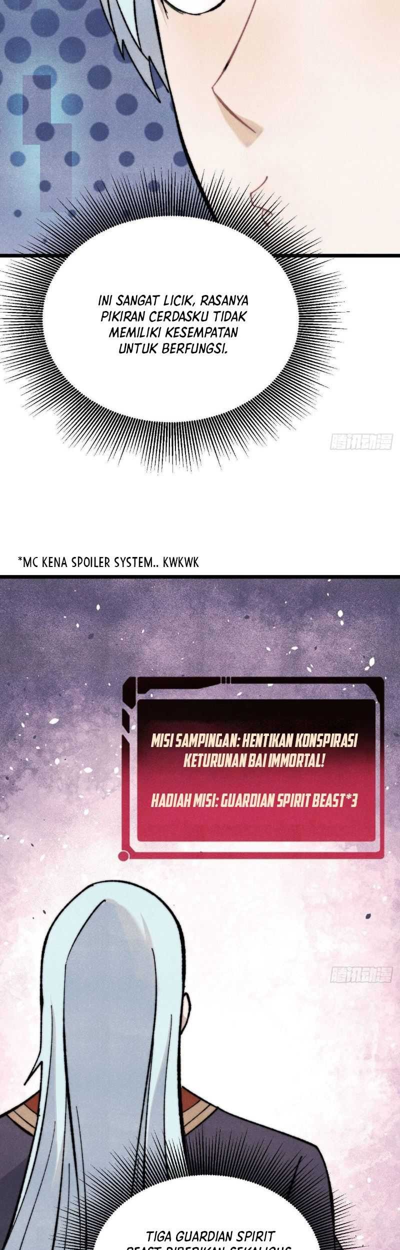 All Hail the Sect Leader Chapter 344 - halaman 31