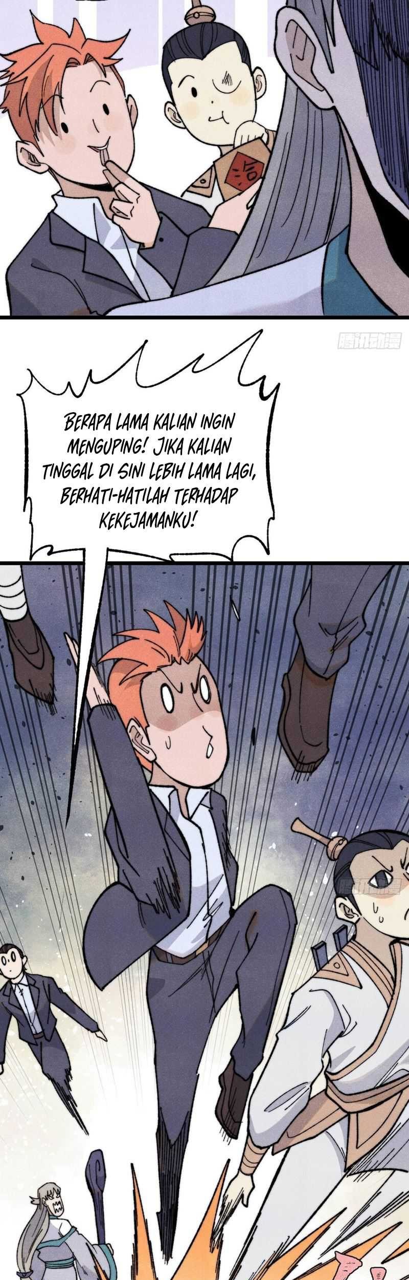 All Hail the Sect Leader Chapter 346 - halaman 13