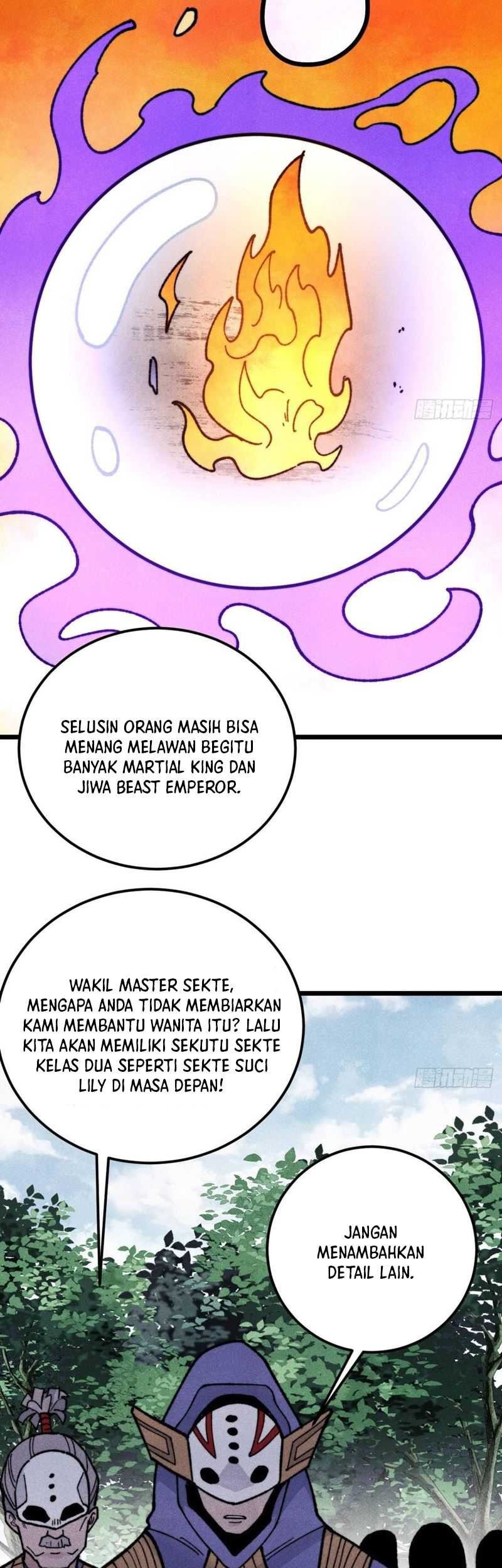 All Hail the Sect Leader Chapter 347 - halaman 18