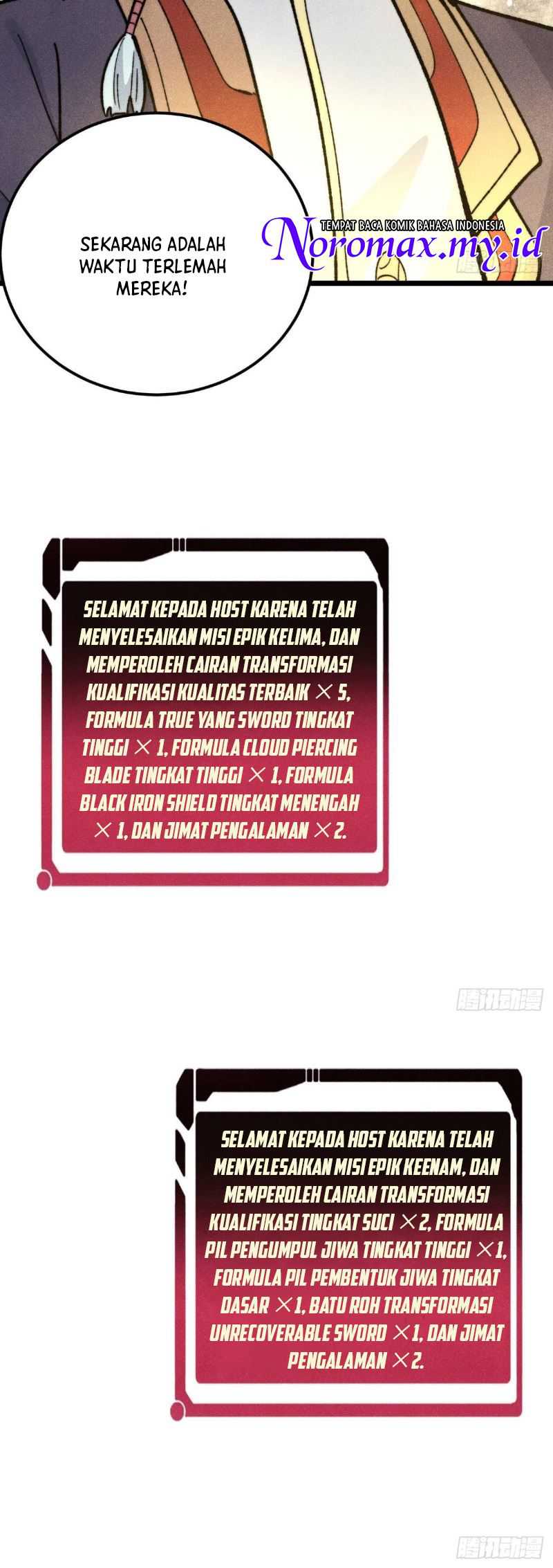 All Hail the Sect Leader Chapter 347 - halaman 26
