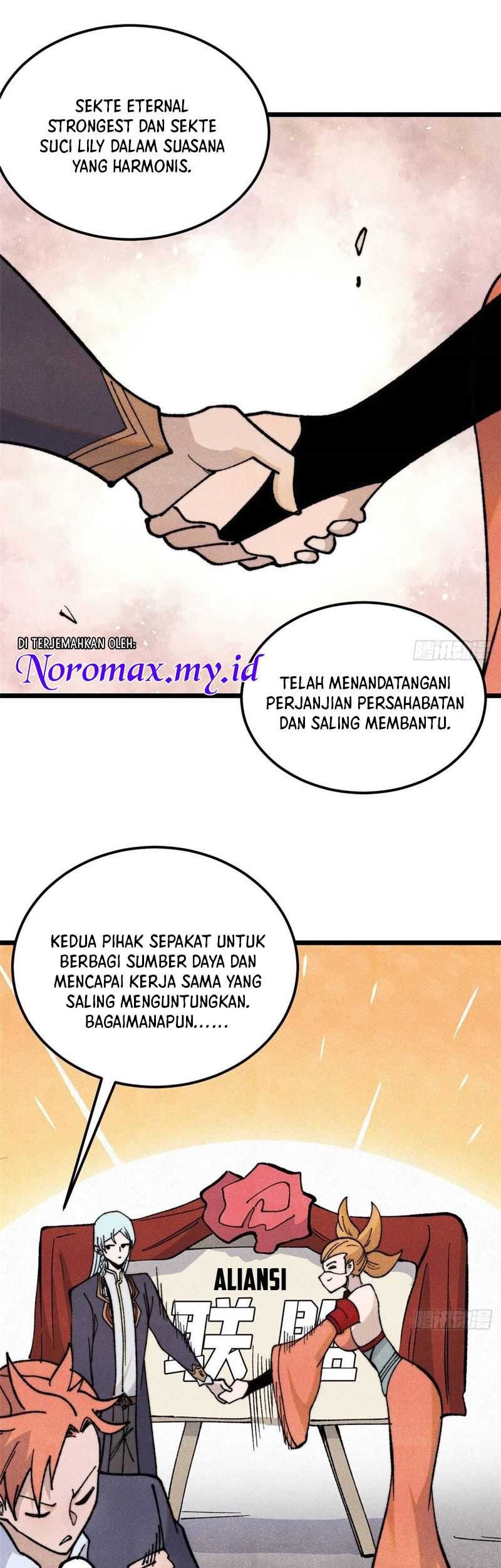 All Hail the Sect Leader Chapter 348 - halaman 3