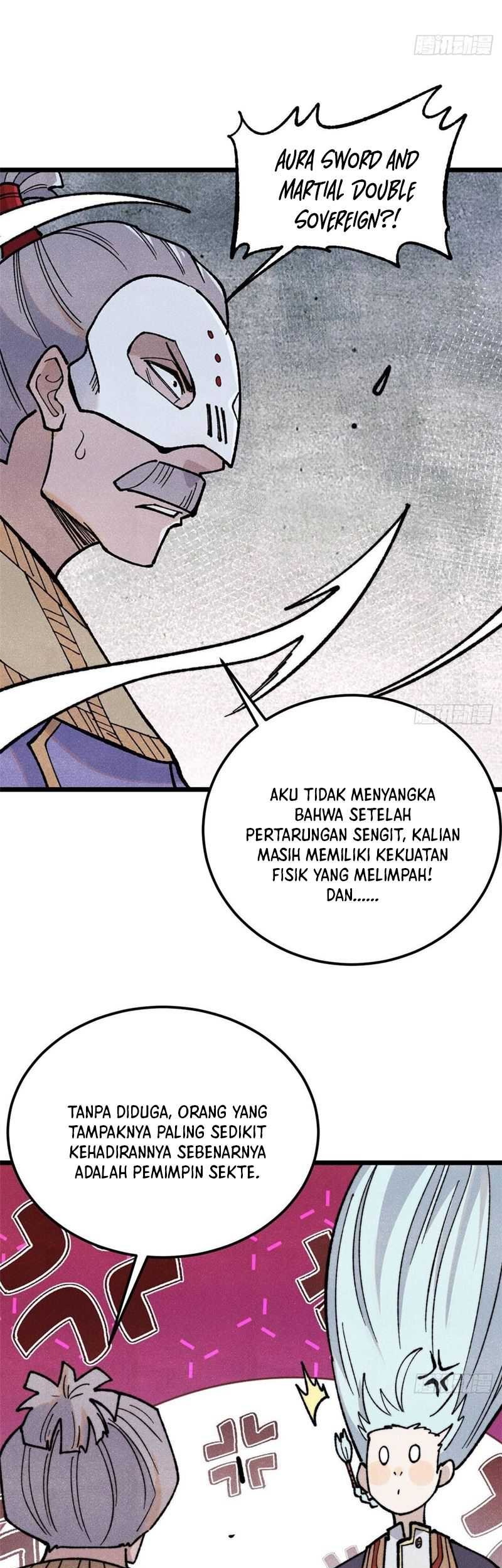 All Hail the Sect Leader Chapter 348 - halaman 36