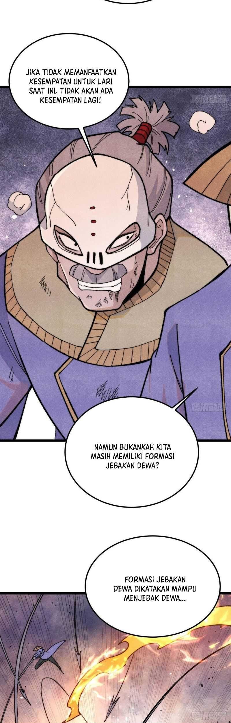 All Hail the Sect Leader Chapter 349 - halaman 27