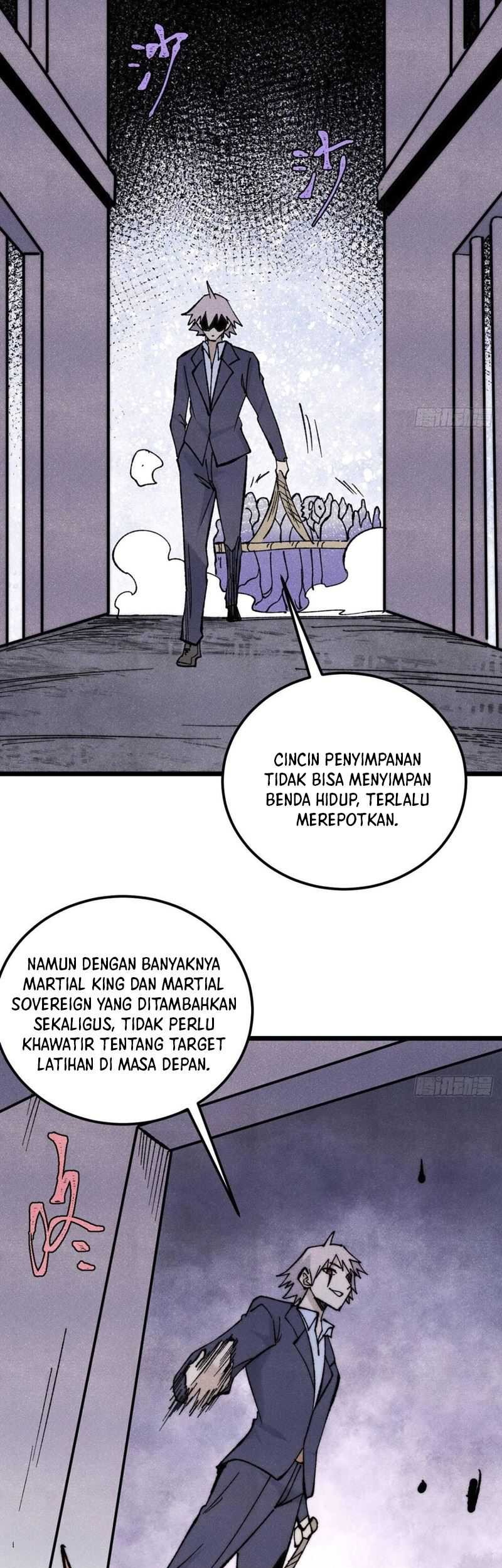 All Hail the Sect Leader Chapter 349 - halaman 40