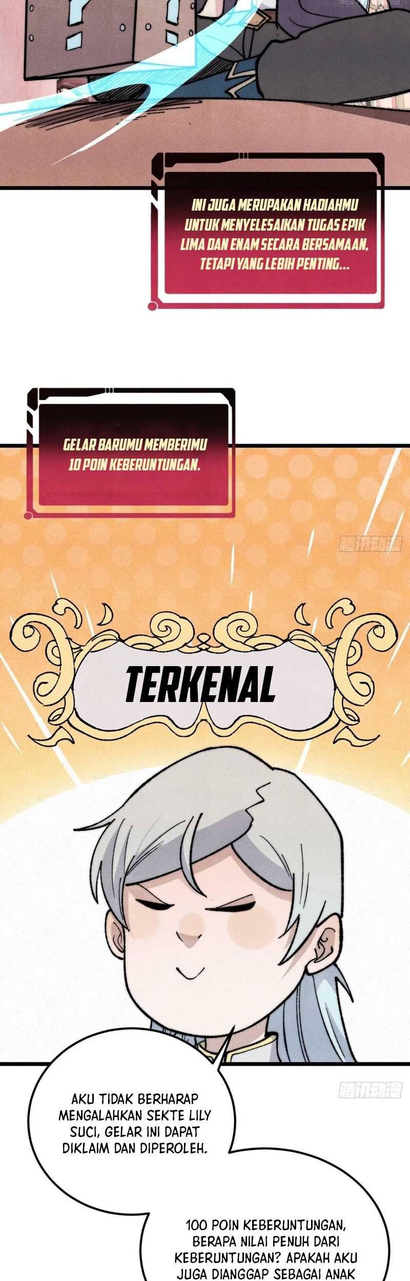 All Hail the Sect Leader Chapter 349 - halaman 44