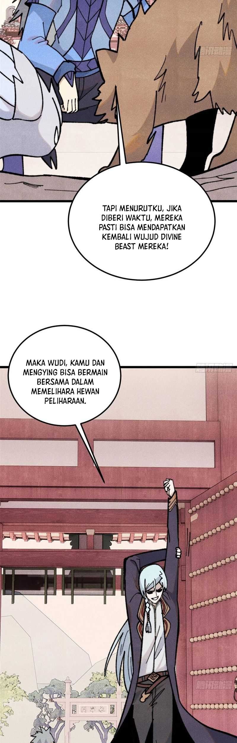 All Hail the Sect Leader Chapter 350 - halaman 32