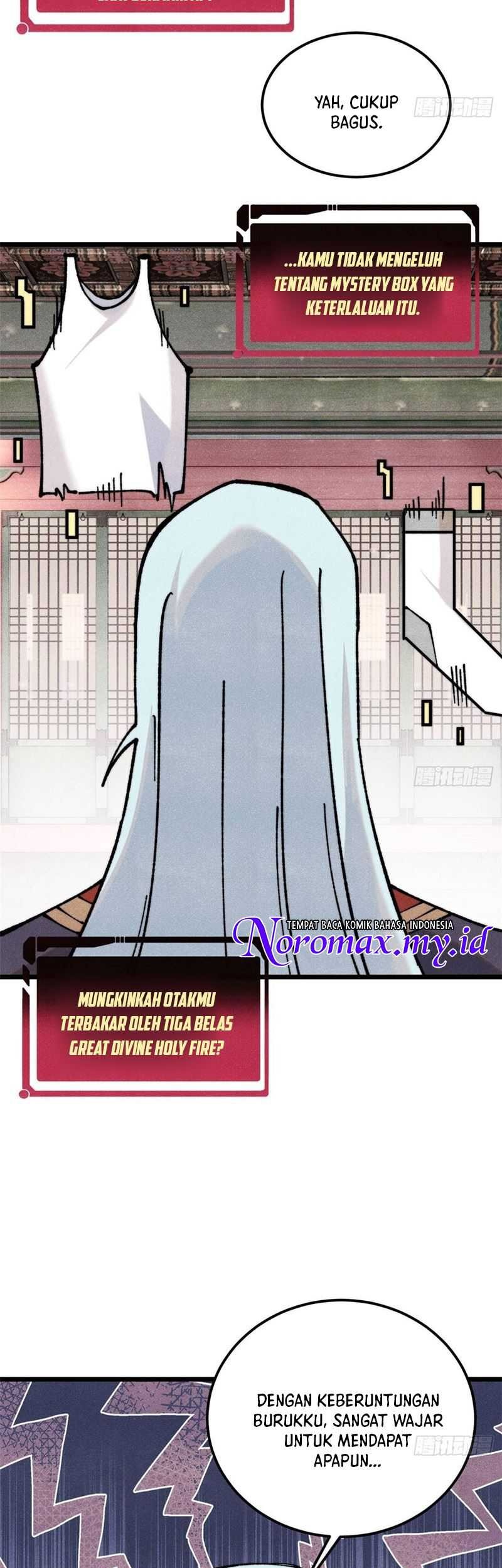 All Hail the Sect Leader Chapter 350 - halaman 5