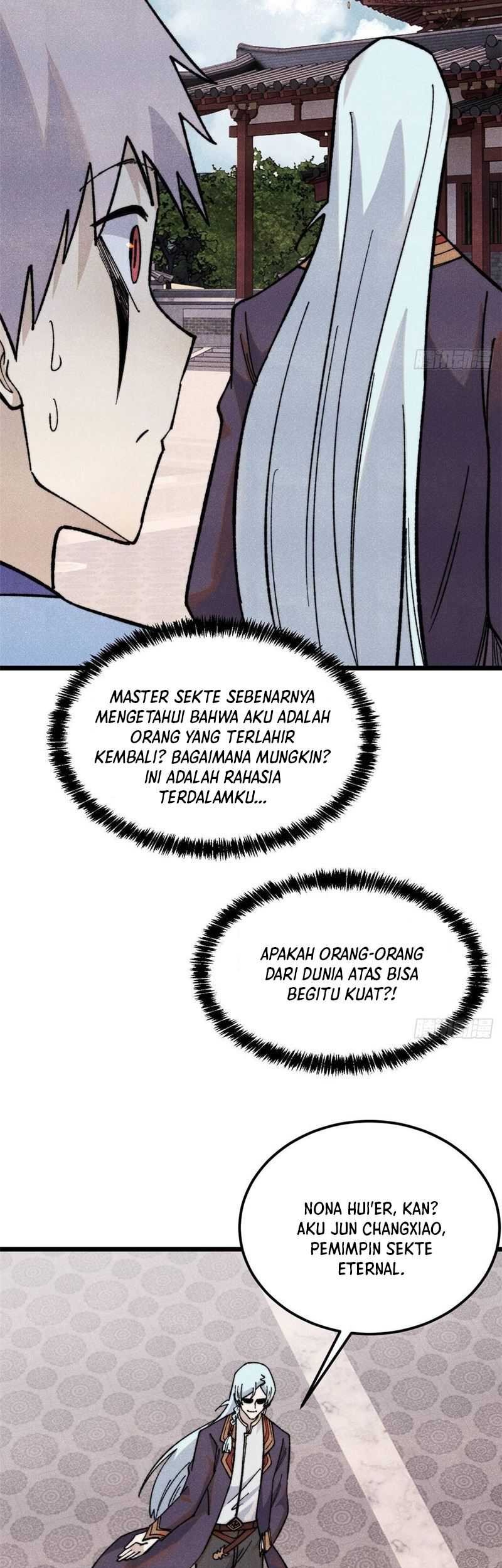 All Hail the Sect Leader Chapter 351 - halaman 34