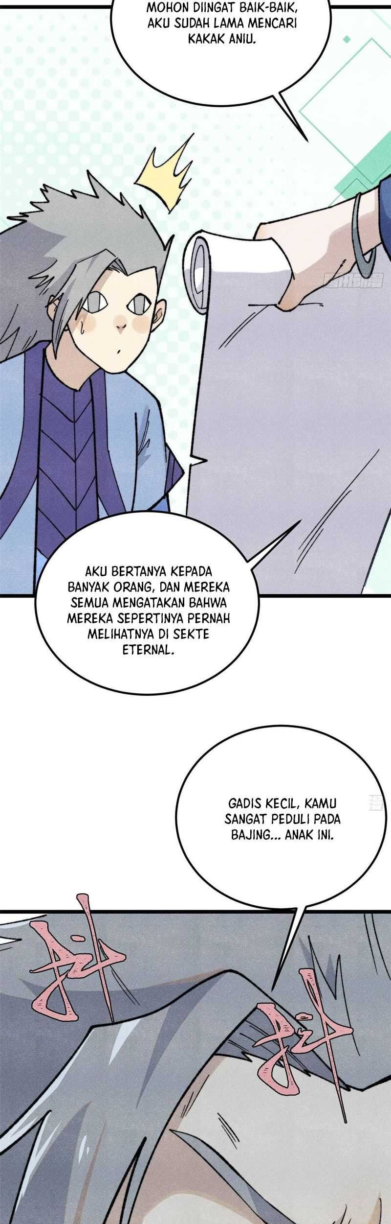 All Hail the Sect Leader Chapter 351 - halaman 9