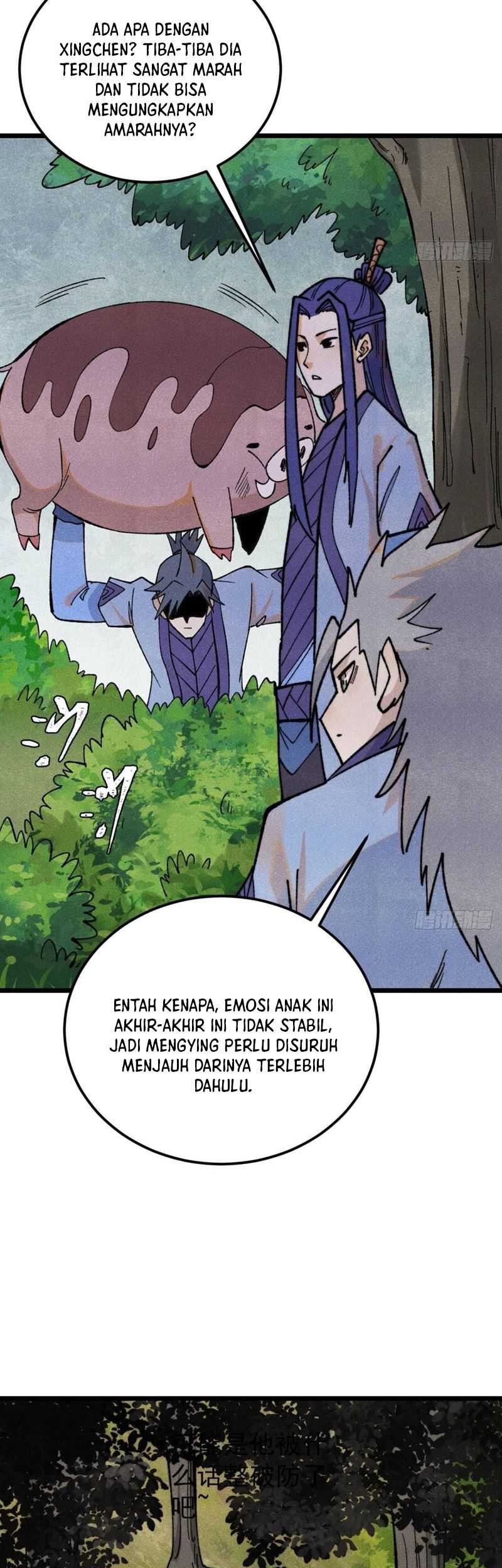 All Hail the Sect Leader Chapter 352 - halaman 21