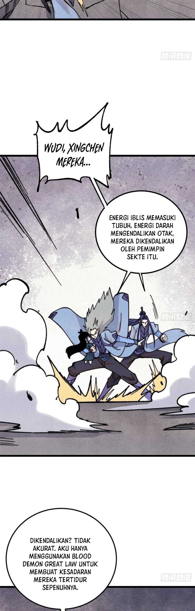All Hail the Sect Leader Chapter 353 - halaman 50