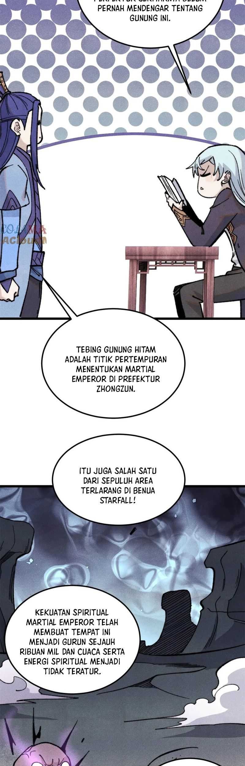 All Hail the Sect Leader Chapter 357 - halaman 11