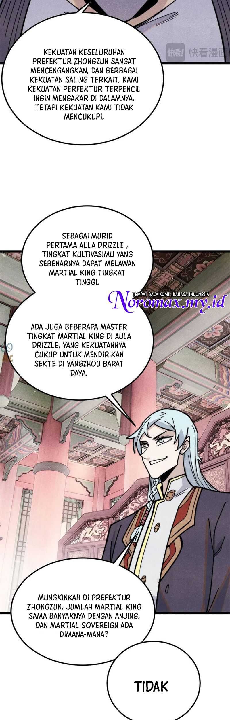 All Hail the Sect Leader Chapter 357 - halaman 19