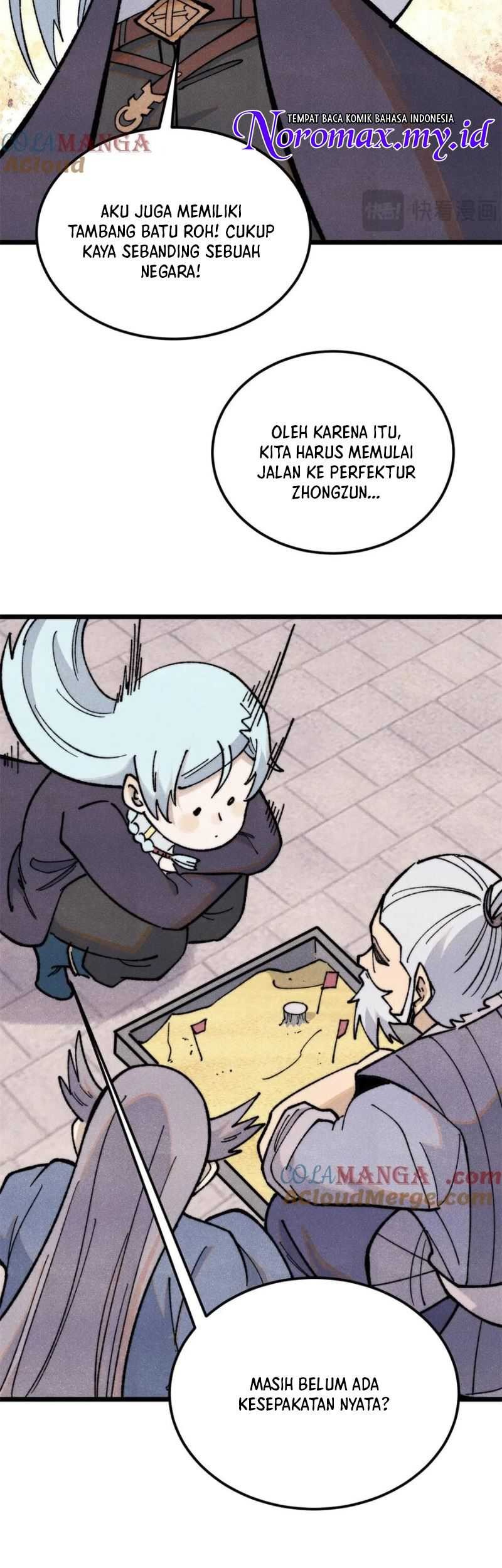 All Hail the Sect Leader Chapter 357 - halaman 25