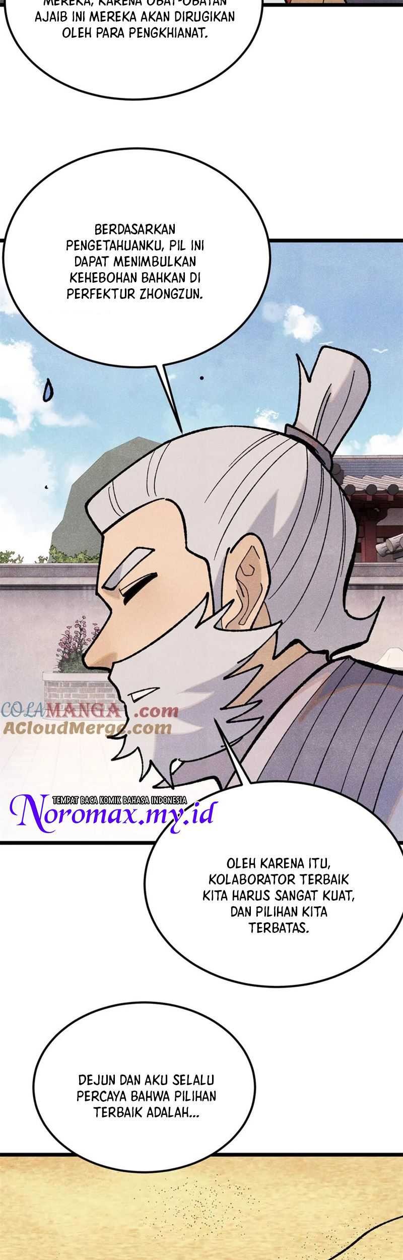All Hail the Sect Leader Chapter 357 - halaman 32