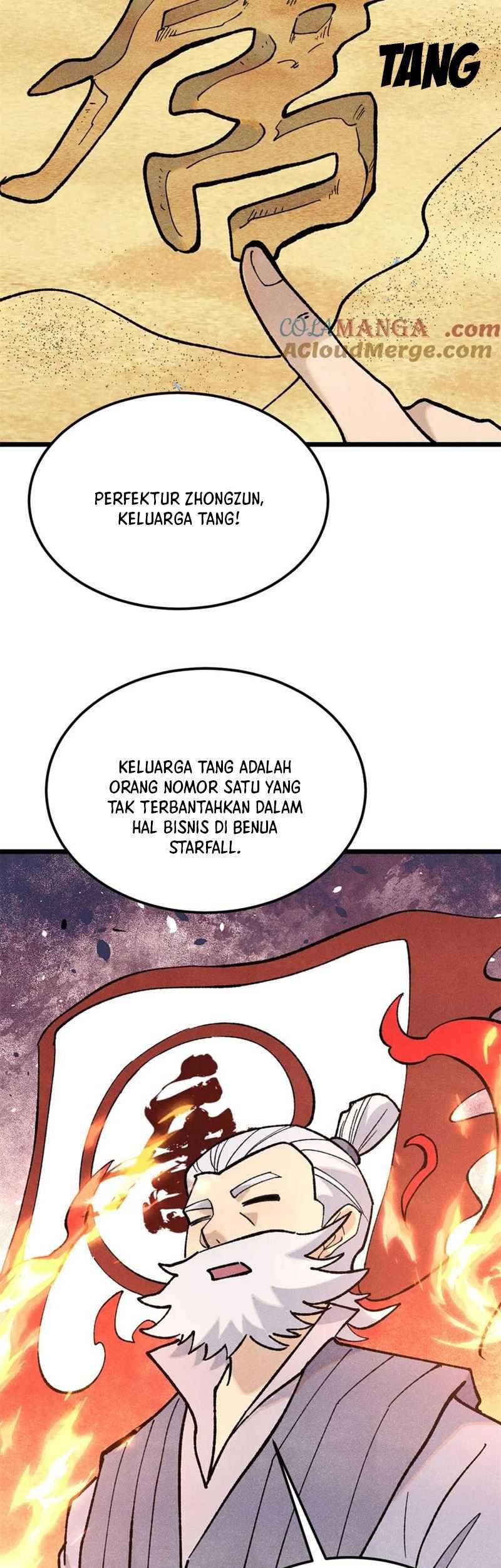 All Hail the Sect Leader Chapter 357 - halaman 34
