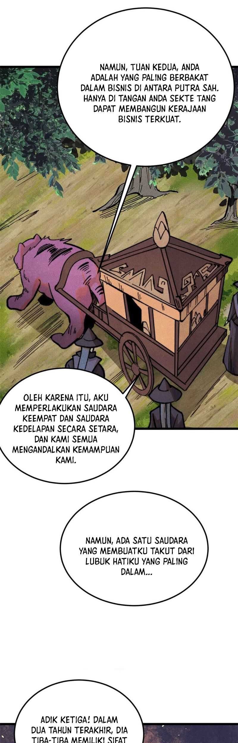 All Hail the Sect Leader Chapter 358 - halaman 19
