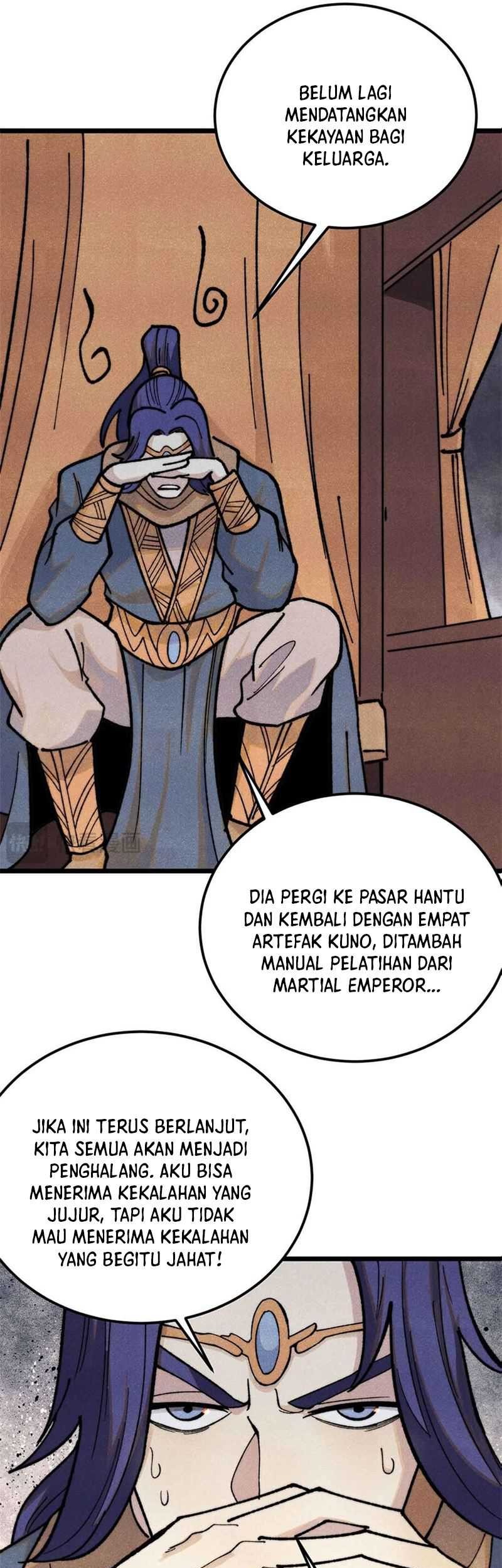 All Hail the Sect Leader Chapter 358 - halaman 22