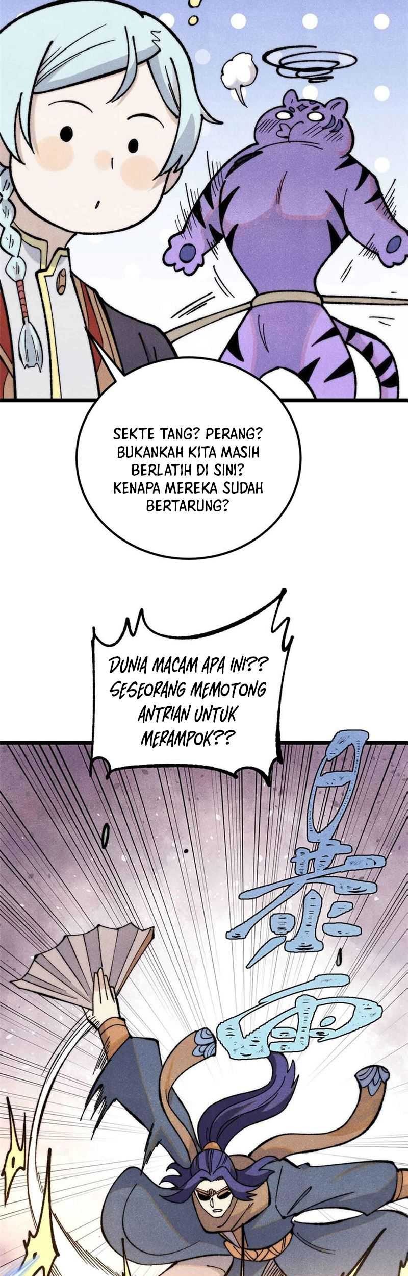 All Hail the Sect Leader Chapter 358 - halaman 34
