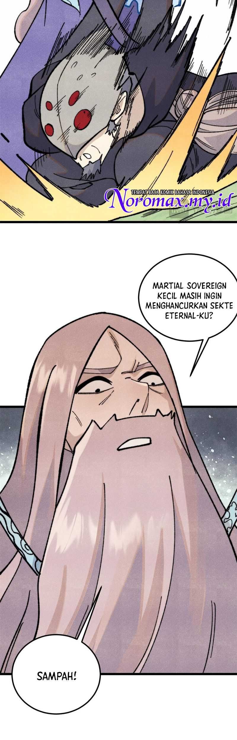 All Hail the Sect Leader Chapter 360 - halaman 9