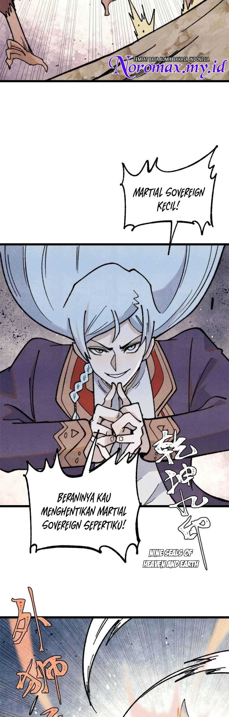 All Hail the Sect Leader Chapter 363 - halaman 11