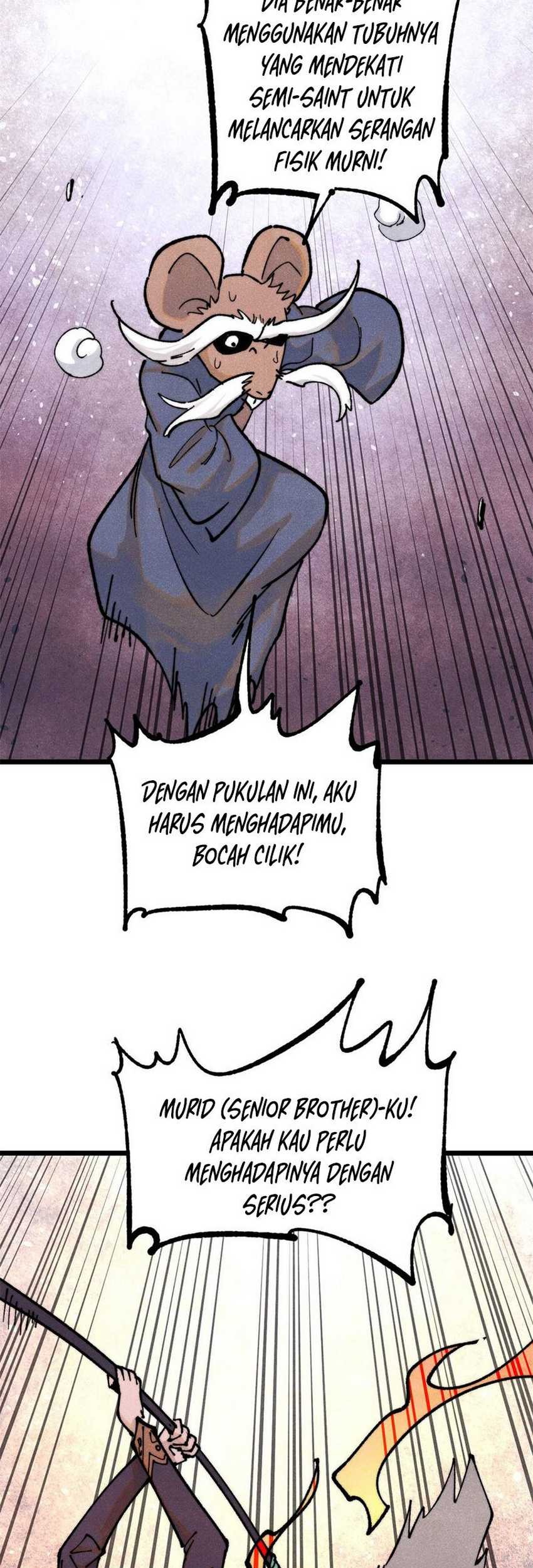 All Hail the Sect Leader Chapter 364 - halaman 33