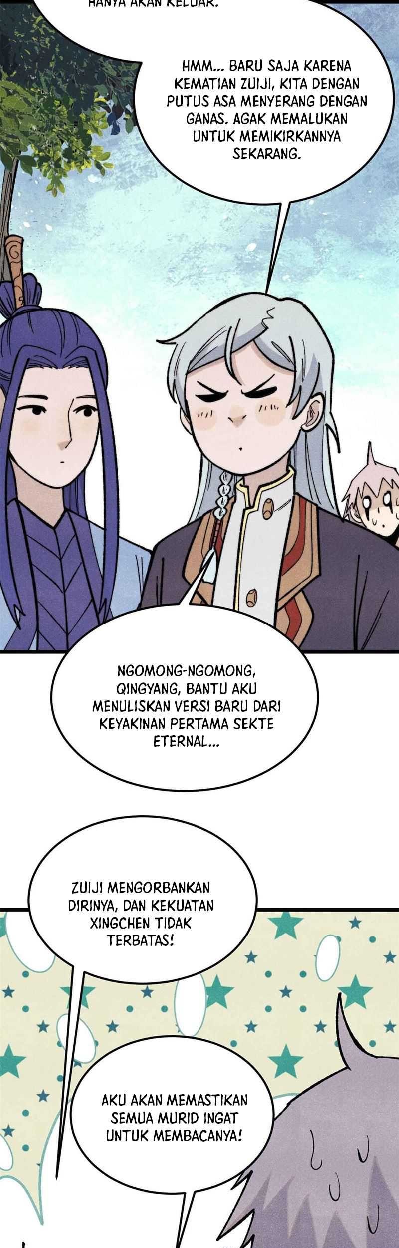 All Hail the Sect Leader Chapter 365 - halaman 11